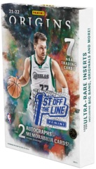 2021-22 Panini Origins NBA Basketball Hobby Box FOTL (First Off The Line)
